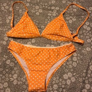 Zaful two piece bikini set